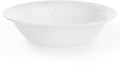 Frokostbolle Linen Weave Vitrelle Ø18,4 cm forfra