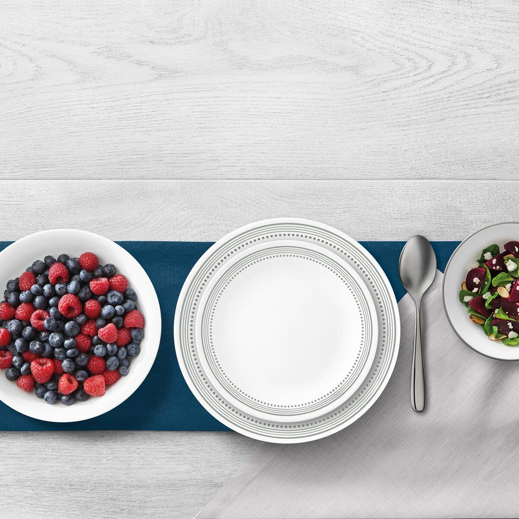 Nærbilde av Frokostbolle Mystic Gray Vitrelle Ø15,8 cm