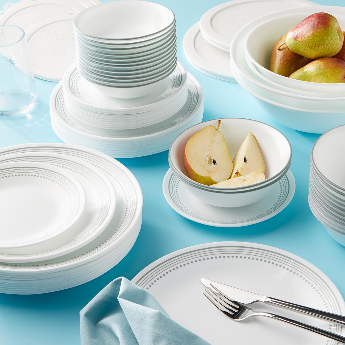 Frokostbolle Mystic Gray Vitrelle Ø15,8 cm sett fra siden