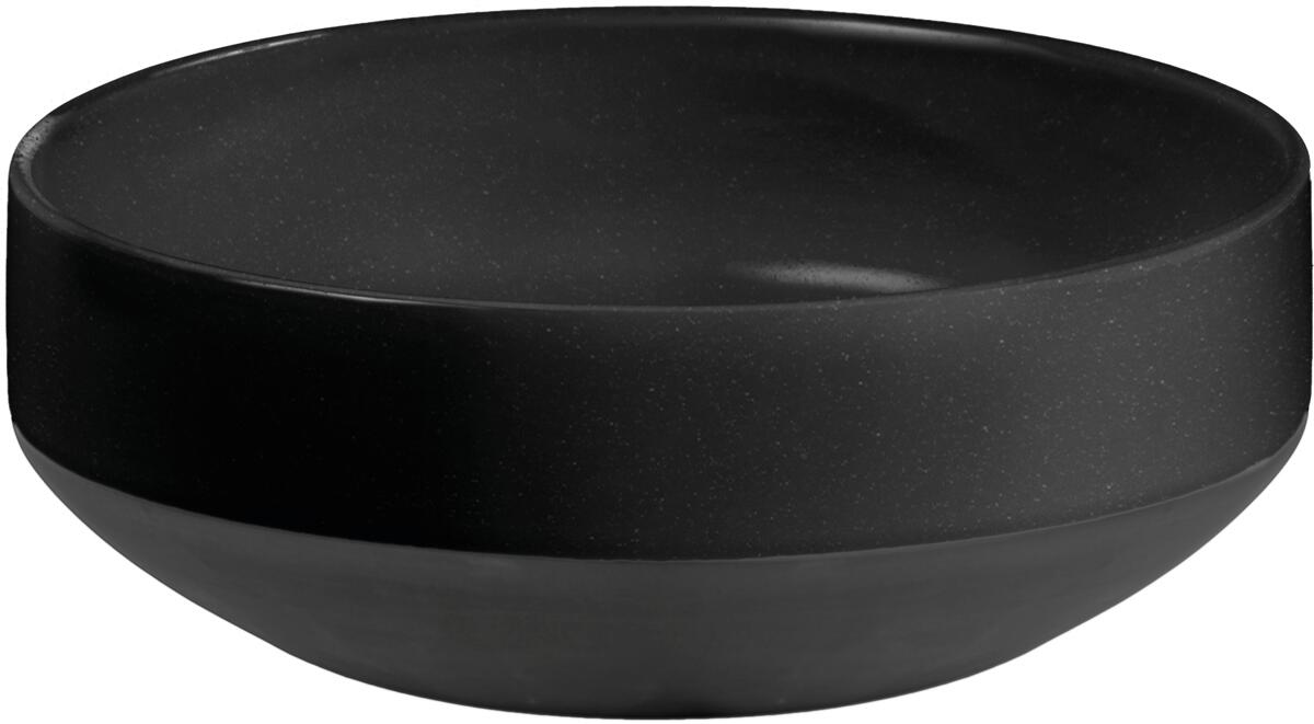 Frokostbolle Odette melamin Ø17 cm hvit forfra