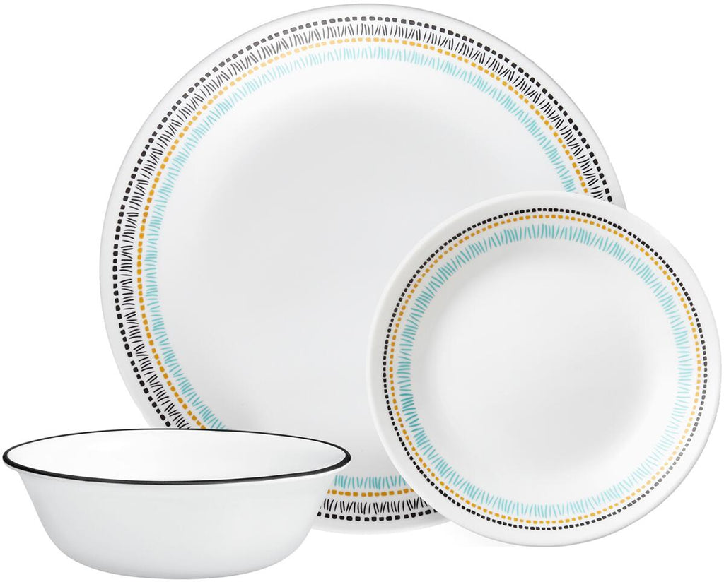 Frokostbolle Paloma Vitrelle Ø15,8 cm bakside