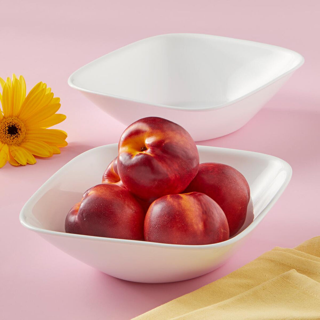 Frokostbolle Pure White Vitrelle Ø16,3 cm stabelbar design