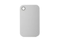 Frokostbrett 260 x 160 mm melamin hvit - Mepal forfra