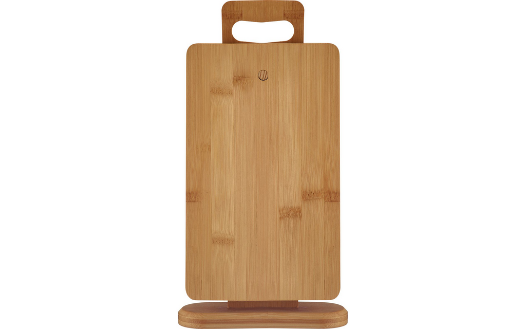 Frokostbrettsett 7-deler i bambus med holder - Westmark detalj