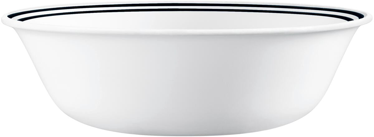 Frokostskål City Block Vitrelle-glass bakside