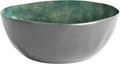 Frokostskål Venetian melamin 18 cm grønn sett forfra