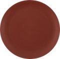 Frokosttallerken Nova 20 cm 2-pk kakao PLA forfra
