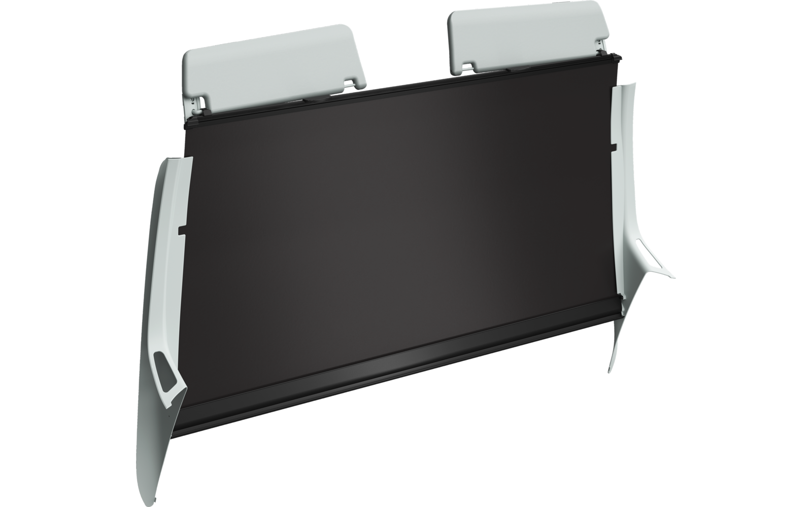 Montert Fronrutemørklegging FR 500 i Ford Transit Custom V710