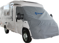 Frontbeskyttelse for Fiat Ducato 06/2006-07/2014 montert på bilens front