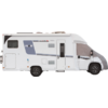 Bakside av Frontbeskyttelse Supra for Ducato 250/290, Jumper II, Boxer II