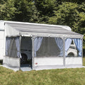 Frontdel 100 cm for ZIP fortelt, PVC, 245-280 cm høyde fra Fiamma