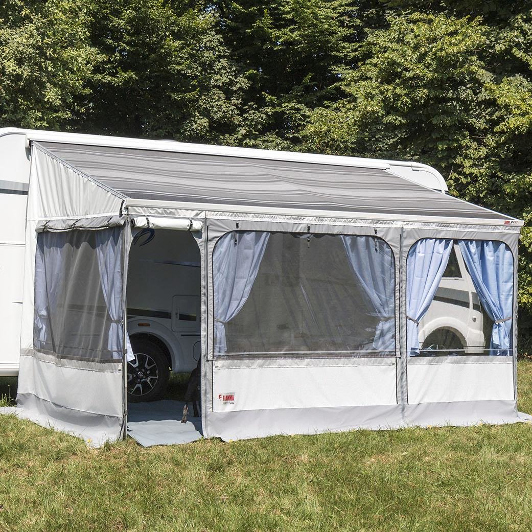Frontdel 100 cm for ZIP fortelt, PVC, 245-280 cm høyde fra Fiamma