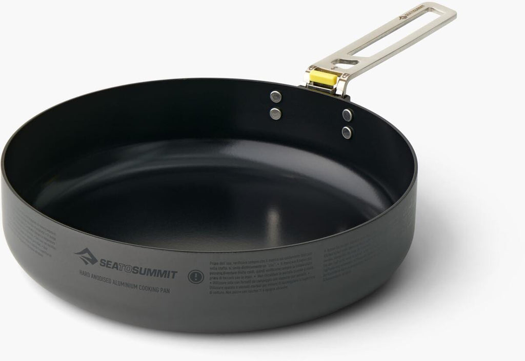 Frontier stekepanne aluminium Ø20cm keramisk belegg forfra