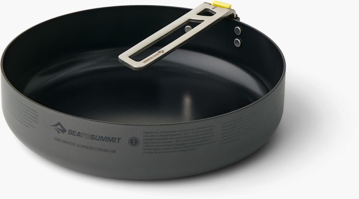 Frontier stekepanne aluminium Ø20cm keramisk belegg bakside