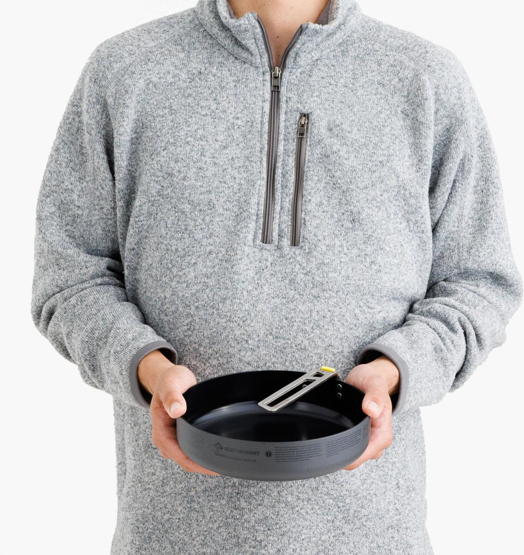 Nærbilde av keramisk belegg på Frontier stekepanne aluminium Ø20cm