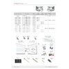 Detalj av Frontpanel for Privacy Room Light for F45 markiser 125 cm - Fiamma med Crystal-vindu