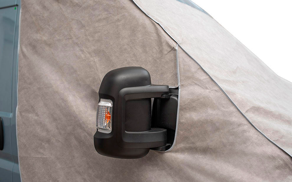 Frontrute beskyttelse Supra for Ford Transit 2006-2013 forfra