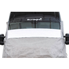 Detalj av feste og materiale på Frontrute beskyttelse Supra for Ford Transit 2006-2013