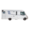 Frontrute-isolasjonsmatte Supra Universal for integrerte bobiler bakside