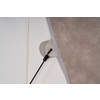 Detalj av Frontrute-isolasjonsmatte Supra Universal for integrerte bobiler