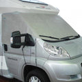 Frontrutedeksel for Fiat Ducato fra 2007 (type 250/290) montert foran bilen
