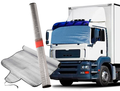 Frontrutedeksel Maxi i aluminium 255 x 100 cm fra HP Autozubehoer foran