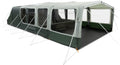 Fronttaksel Rarotonga FTT 601 Canopy 180x440 cm grønn montert på telt