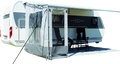 Frontvegg for Caravanstore posemarkise modul A 78x220 cm forfra