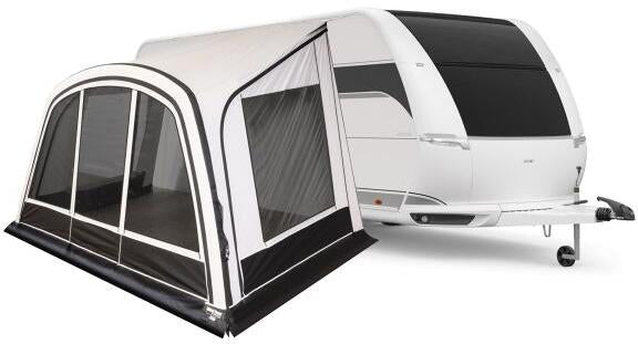 Detalj av myggnett på Frontvegg med myggnett for Kari solseil, grå fra Westfield Outdoors