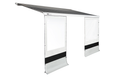 Frontvegg Rain Blocker G2 100x230 cm for markise - Thule forfra