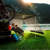 Frontvegg Sun Blocker G2 solskjerm 100x170 cm for markise Thule bakside