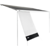 Montert frontvegg Sun Blocker G2 solskjerm 100x170 cm for markise Thule