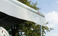 Frontvegg Sun View for markise 600 cm, nettingvolang fra Fiamma montert