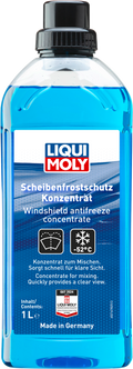 Frostvæske spylervæske konsentrat ned til -52 °C 1 liter - Liqui Moly for vinterbruk