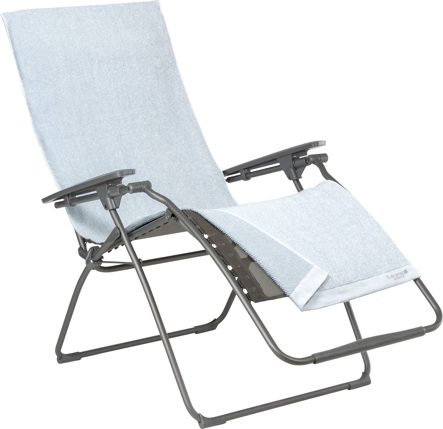 Frottéovertrekk Littoral Relax 180x60 cm bomull fra Lafuma