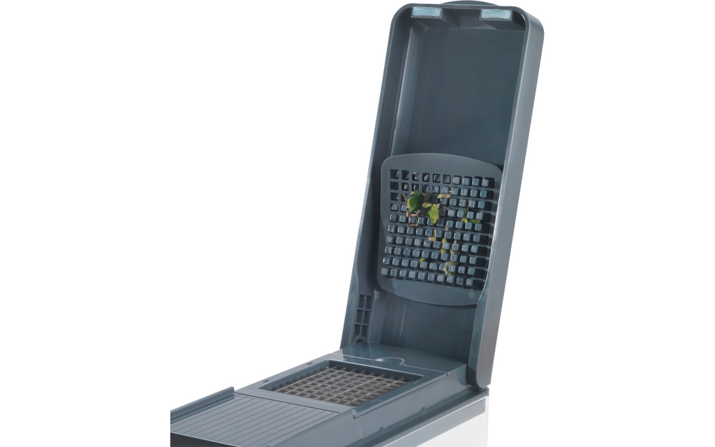 Utskiftbare blader for Frukt- og grønnsakskutter Slice-Cube 12-i-1 med 1,5 l beholder