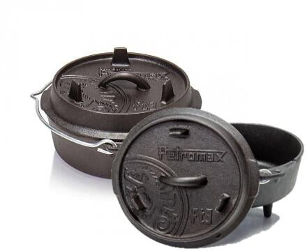 FT3 dutch oven ildgryte 1,6 l forfra Petromax