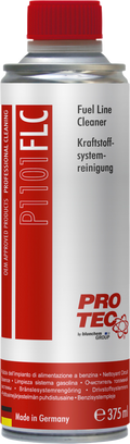 Fuel Line Cleaner drivstoffsystemrens 375 ml - ProTec flaske for motorvedlikehold