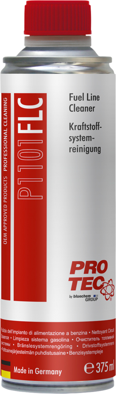 Fuel Line Cleaner drivstoffsystemrens 375 ml - ProTec flaske for motorvedlikehold