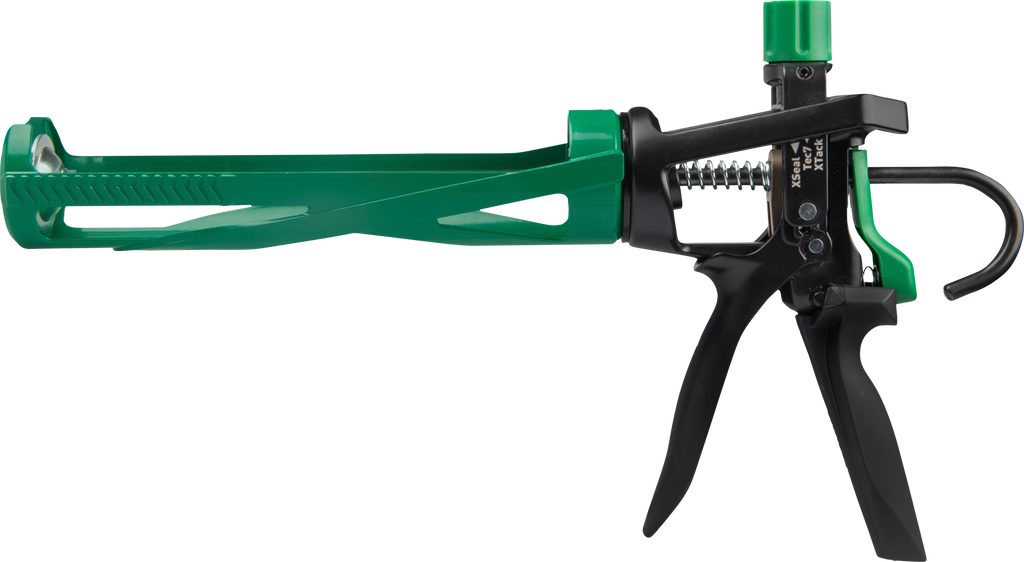 Fugepistol Multigun for 310 ml patroner grønn forfra