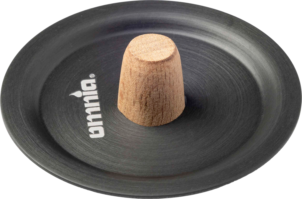 Funnel Lid lokk for Omnia Classic 2L og 3L, svart forfra