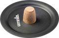 Funnel Lid lokk for Omnia Classic 2L og 3L, svart forfra