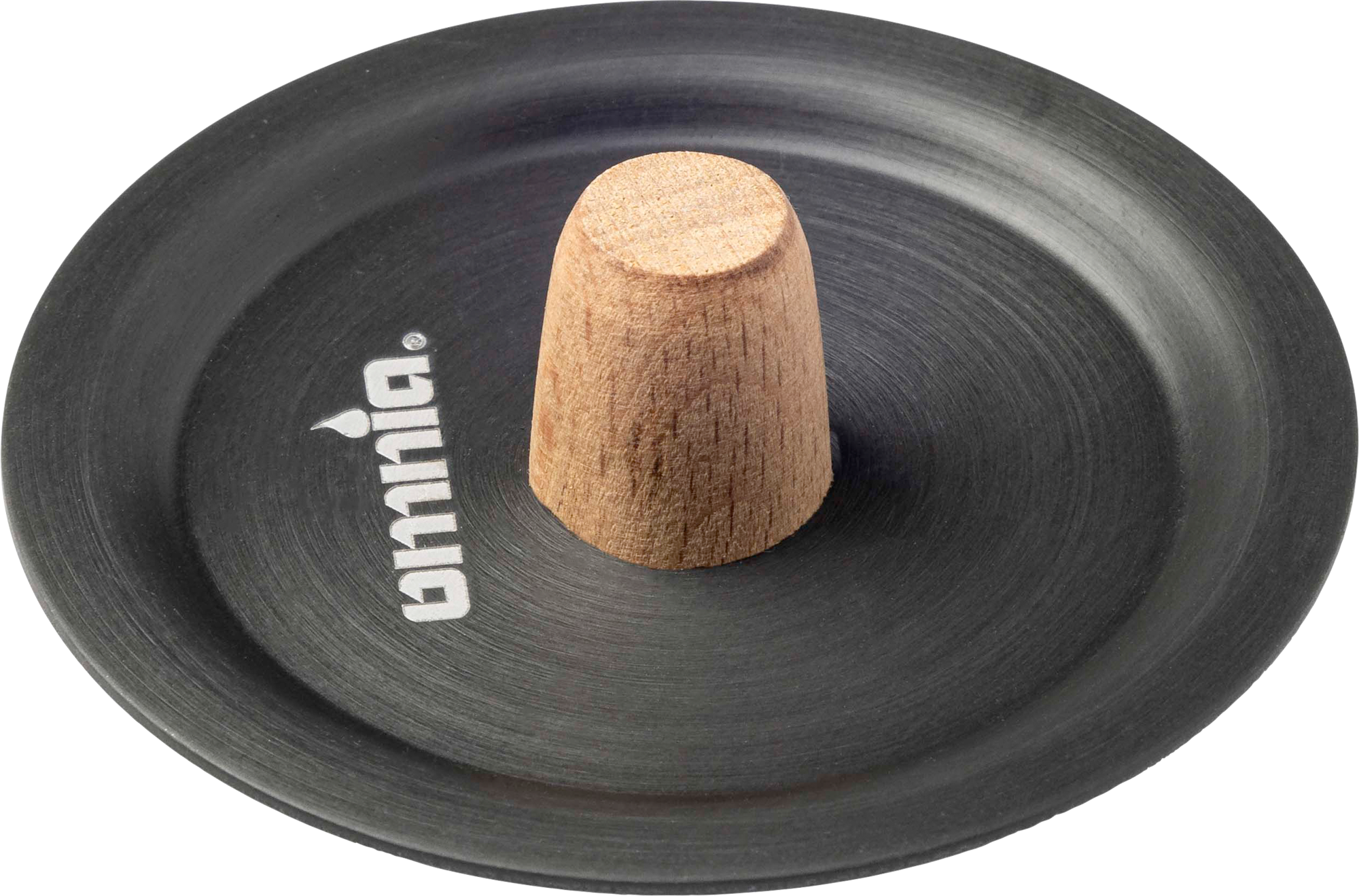 Funnel Lid lokk for Omnia Classic 2L og 3L, svart forfra