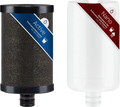 Fusion erstatningsfilter sett med Protect Pads (3x) - Alb Filter forfra