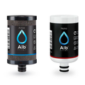 Fusion erstatningspatron-sett Active og Nano - Alb Filter forfra