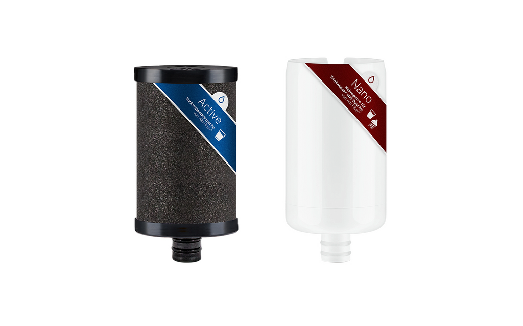 Fusion erstatningspatron-sett Active og Nano - Alb Filter nærbilde