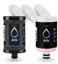 Fusion erstatningspatroner sett Active + Nano filterpatroner - Alb Filter forfra