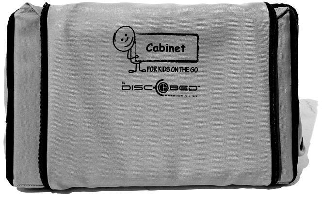Bakside av Garderobe for Kid-O-Bunk feltsenger 43x28x5 cm 2 kg