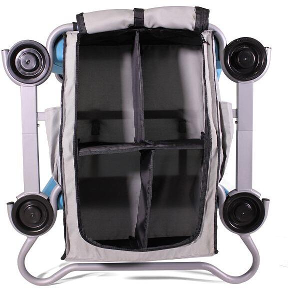 Montert Garderobe for Kid-O-Bunk feltsenger 43x28x5 cm 2 kg på seng