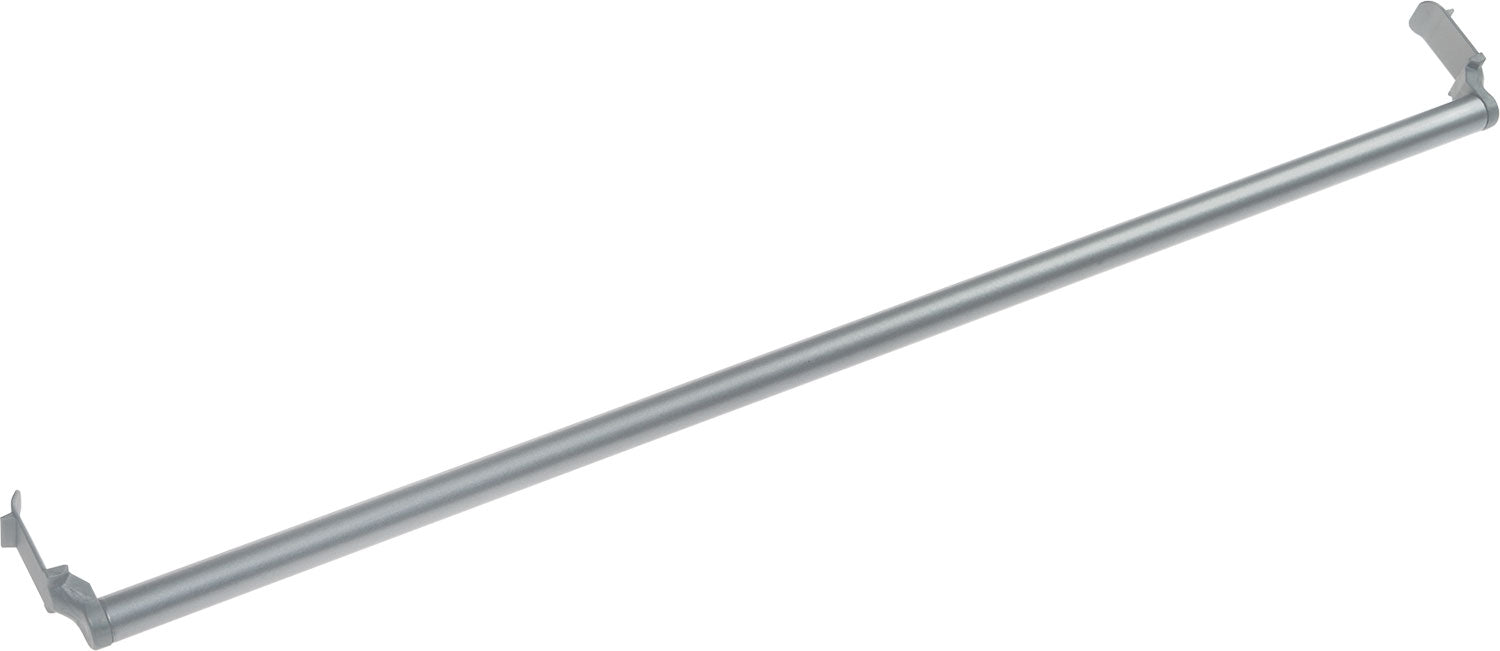 Garderobestang stål 100 cm med plastklips - Fawo forfra
